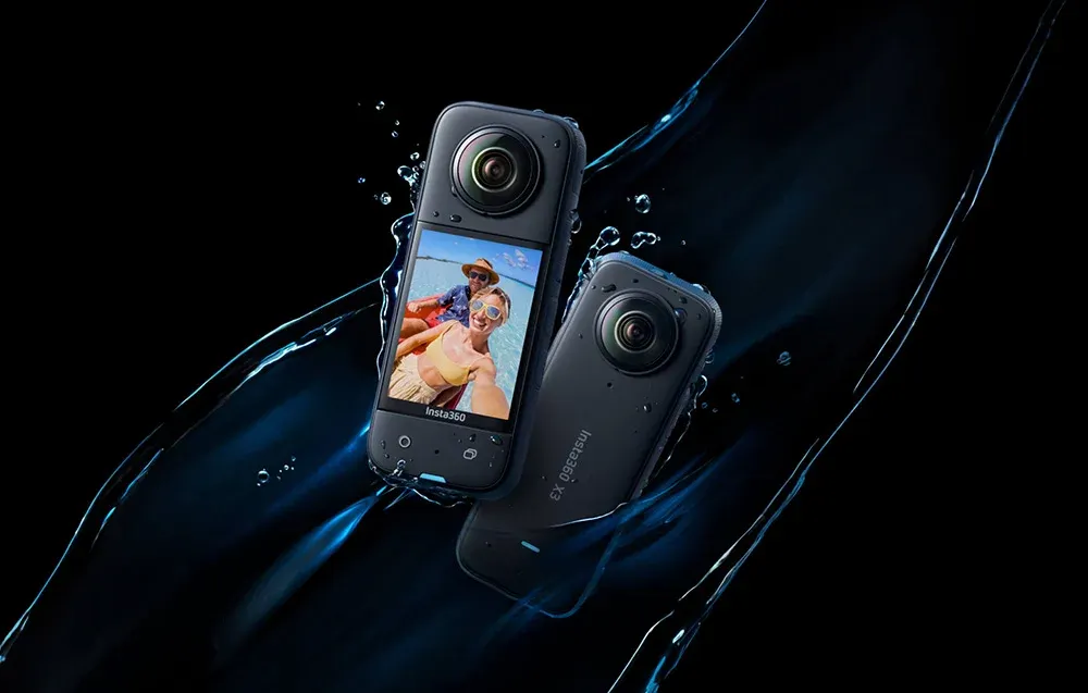 Kamera sportowa Insta360 X3 Motorcycle Edition